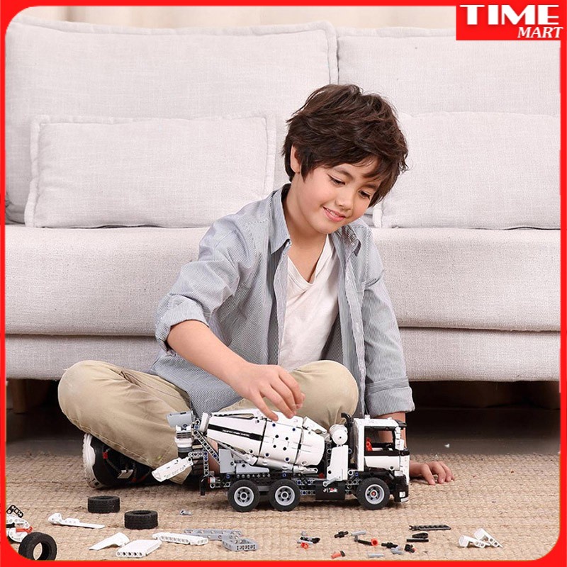 Lego lắp ráp Xe Bồn Xiaomi Mitu Engineering Mixer[TIME_MART siêu thị tiện ích gia đình]