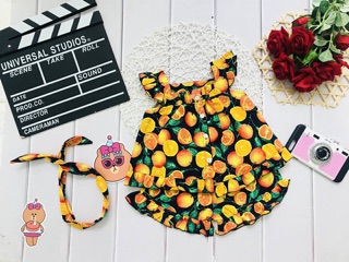 Bộ đùi trái cây cho bé