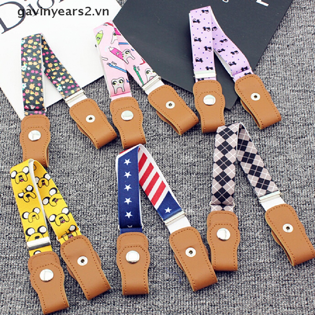 Bộ 2 Thắt Lưng Co Giãn Mở Khóa Cho Trẻ Em