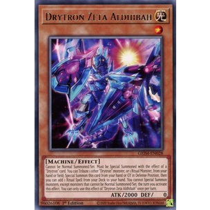 Thẻ bài Yugioh - TCG - Drytron Zeta Aldhibah / GEIM-EN028'