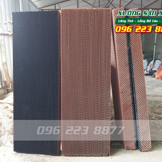 Tấm làm mát chuồng trại.