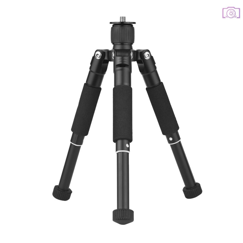 Giá Đỡ 3 Chân Bằng Hợp Kim Nhôm Có Thể Điều Chỉnh Chiều Dài 32.3cm Cho Máy Ảnh Dslr Ildc