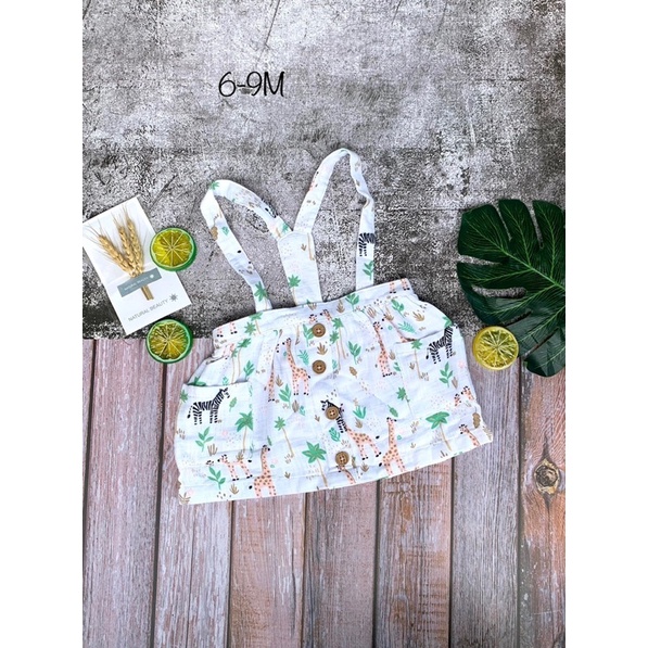 Yếm xuất dư bé gái 3m-5y
