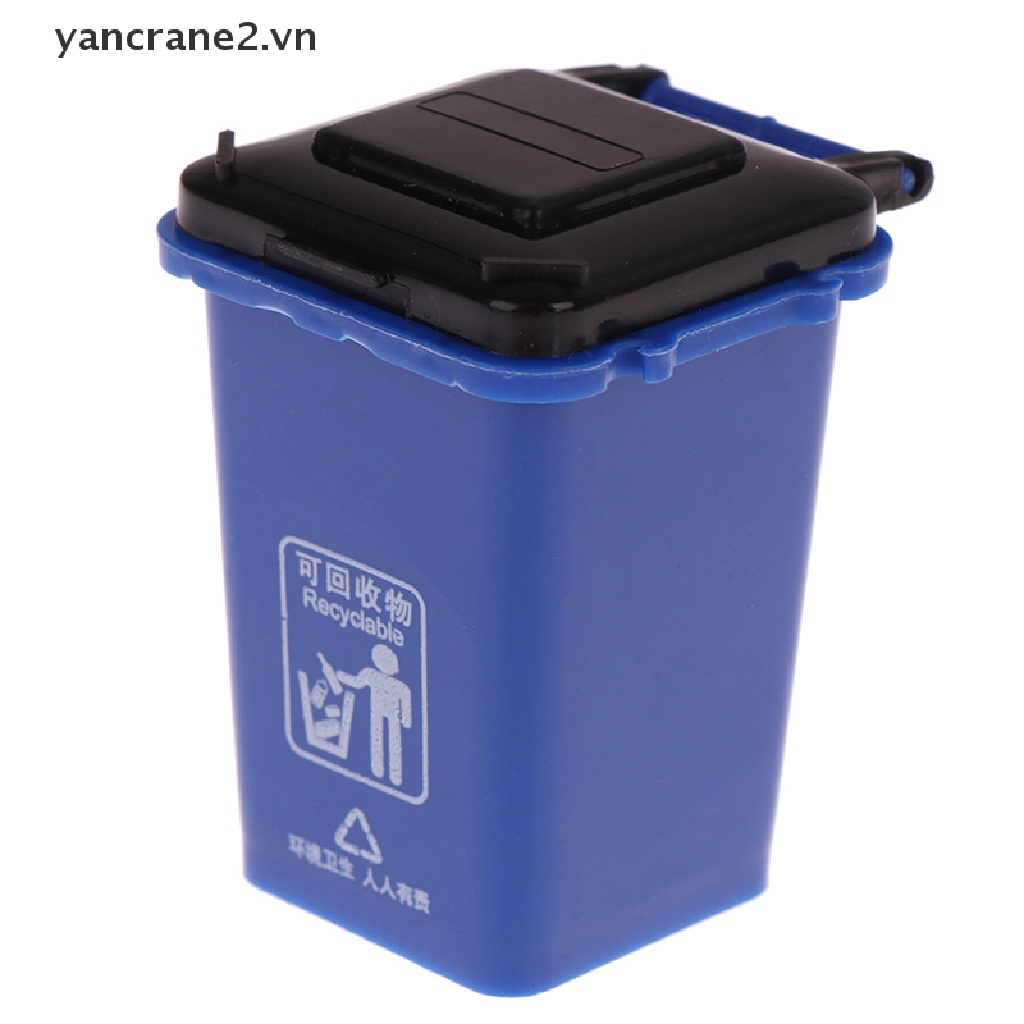 Thùng Đựng Rác / Bút Mini 1: 12 Dành Cho Nhà Búp Bê