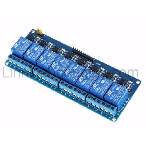 Module 4-8 Relay 5V