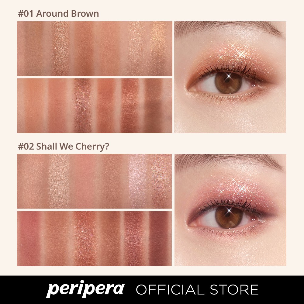 Bảng Phấn Mắt Peripera All Take Mood 13.5g Trang Điểm Chất Lượng Cao | BigBuy360 - bigbuy360.vn