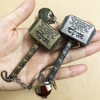 Móc Khóa Thor (Búa Thor) Size 8cm - Móc Khóa Avenger Marvel Siêu Anh Hùng