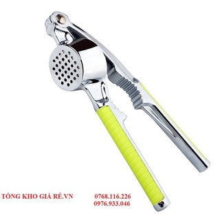 DỤNG CỤ ÉP GỪNG TỎI INOX CAO CẤP [GIA DỤNG LỘC PHÁT]