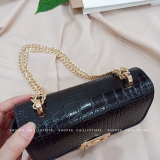 Túi Đeo Chéo❤FREESHIP❤ Túi c&k Mini Size 18 Dây Xích