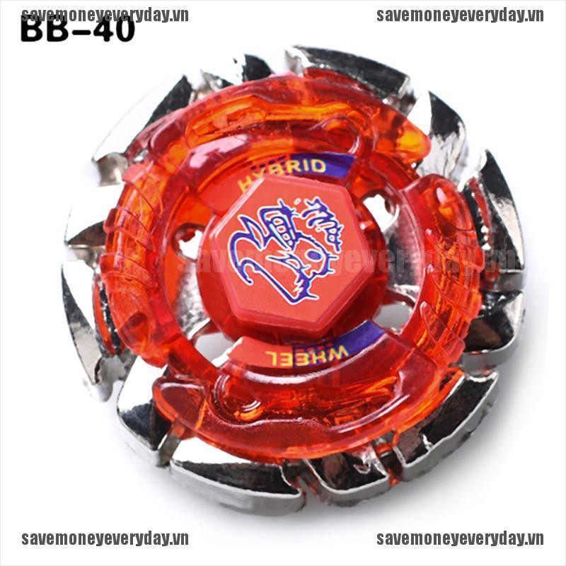 [🍄🍄Save] 1Set Metal 4D Beyblade Flame BB37 BB40 BB43 BB47 Fight Fusion Masters Gyro Toy [VN]
