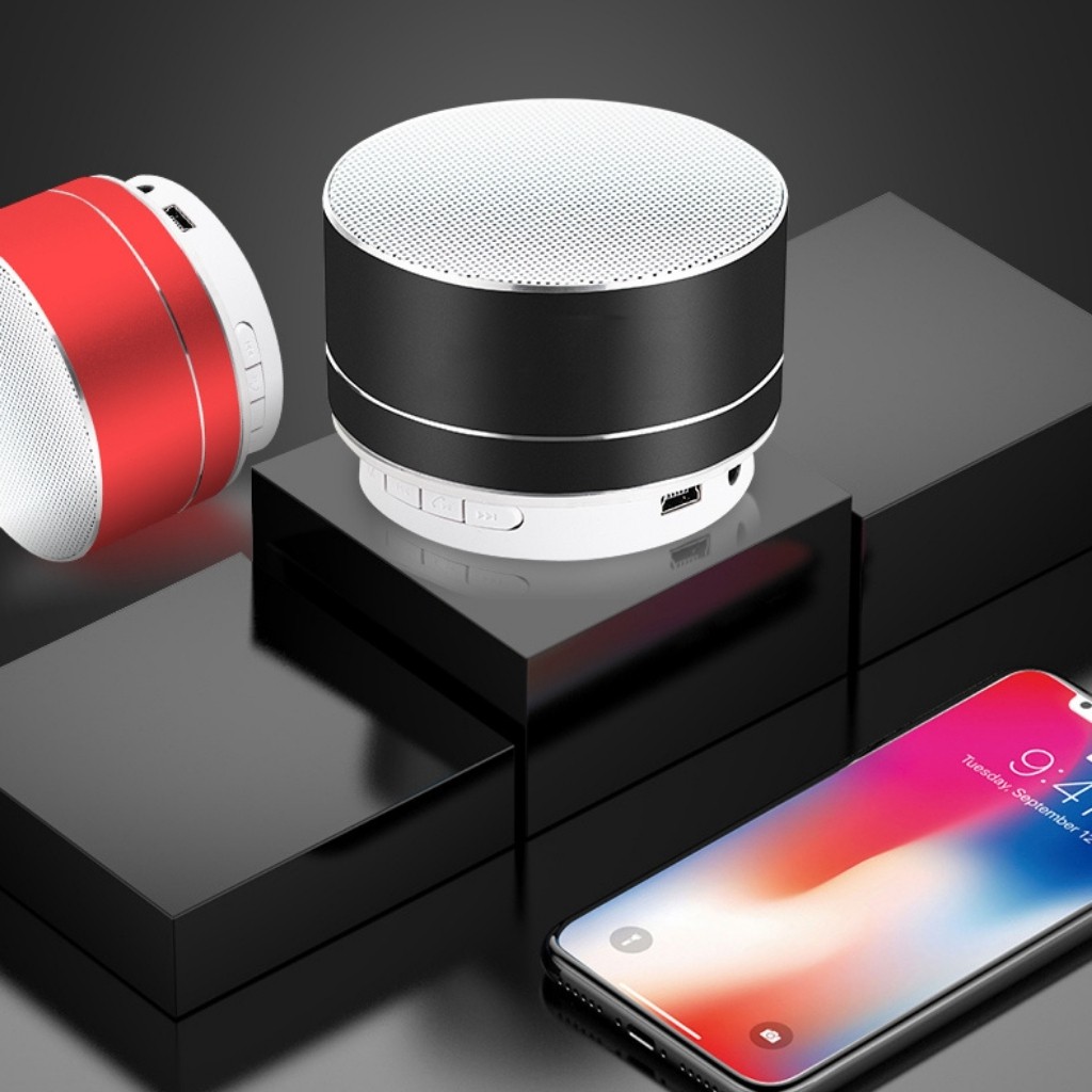 Loa Bluetooth Speaker A10 Âm Thanh Chuẩn, Nhỏ Gọn Thông Minh Bảo Hành Uy Tín