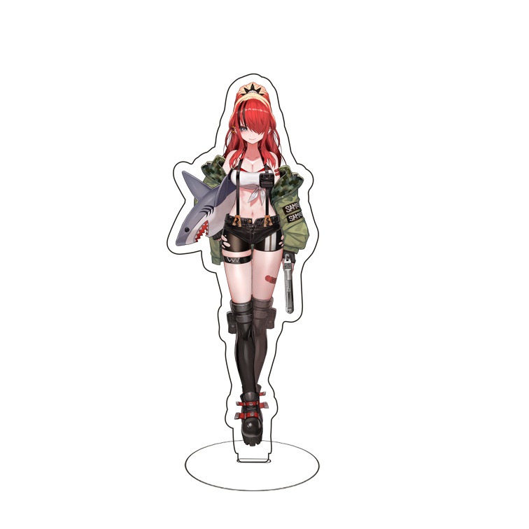 Giá Đỡ Acrylic Hình Búp Bê Jason NIJISANJI Vtuber Luxiem