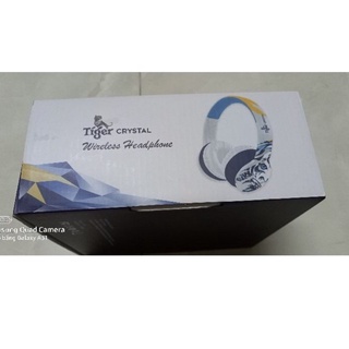 Tai Nghe Bluetooth Tiger Crystal (Hàng KM Bia Tiger)