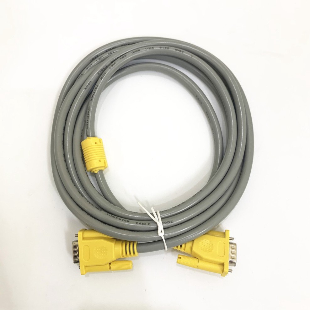 Dây VGA  chính hãng (Xả Kho) Dây VGA 3m Xám  ĐẢM BẢO CHẤT LƯỢNG Shop congngheso23 | BigBuy360 - bigbuy360.vn