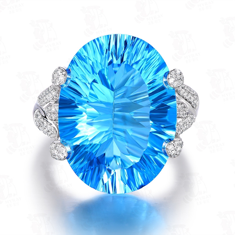 Nữ Của Dát Sapphire Nhẫn