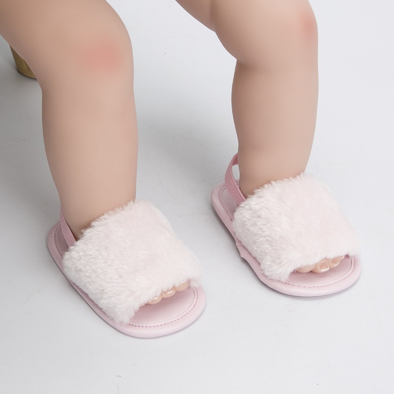 Dép tập đi đáng yêu cho bé gái |Dép cho bé