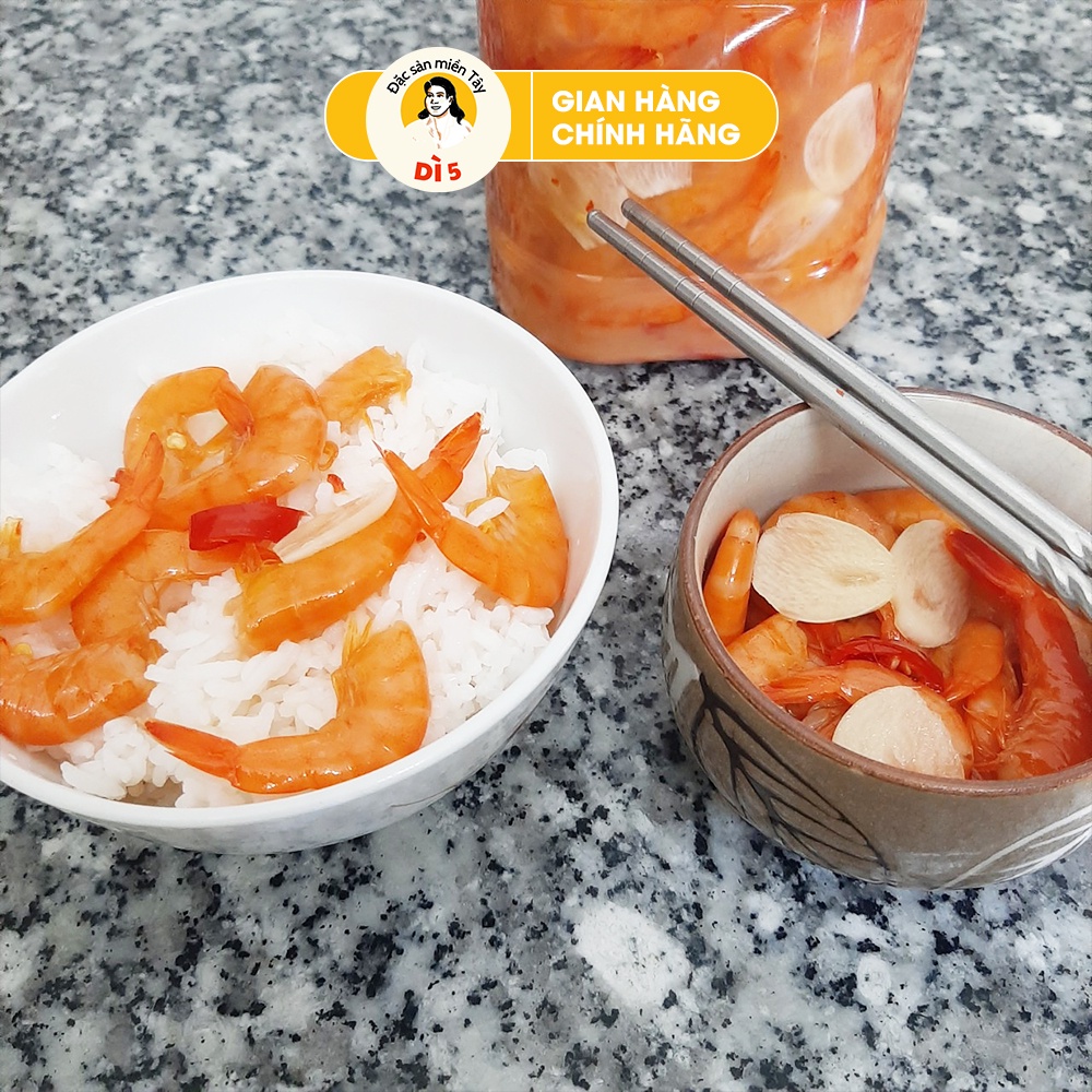 Mắm Tôm Chua  Đặc Sản Miền Tây Dì 5 Nhà Làm