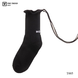 Tất (Vớ) Nữ phong cách Nhật Bản Harajuku có dây đan chéo