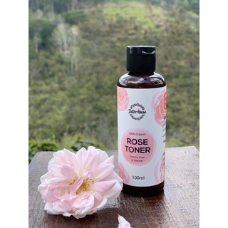 Toner hoa hồng chưng cất handmade 100% hoa hồng sạch Điện Biên