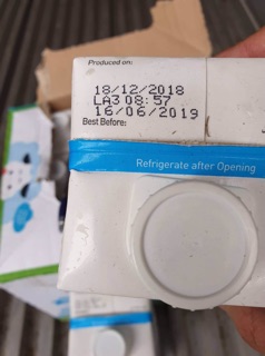 Sữa tươi hữu cơ Koita