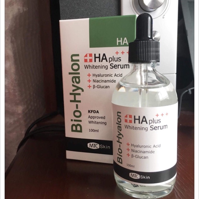 Serum dưỡng ẩm trắng da HA WHITENING