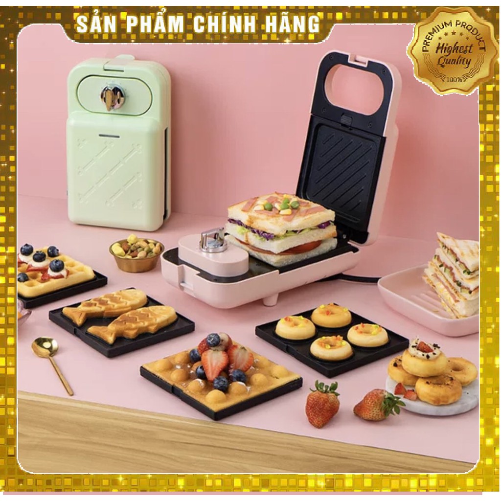 Máy Làm Bánh Đa Năng AFC - YG 1088  Nướng Bánh Mì Sandwich, Bánh cá.... Vô Cùng Tiện Lợi Dễ Dàng