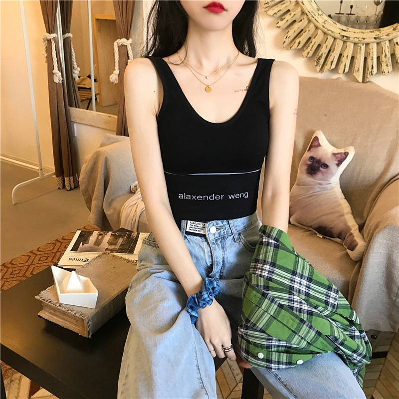 Áo Bra Thể Thao Alaxender Weng Gân Tăm Ôm Eo Nâng Ngực Kenzi-42