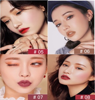 Son Kem Lì Lameila Matte Liquid Lipstick
