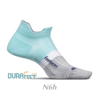 [Chính Hãng] Tất cổ ngắn Feetures siêu bền độ dày trung bình - Vớ xuất khẩu khử mùi kháng khuẩn
