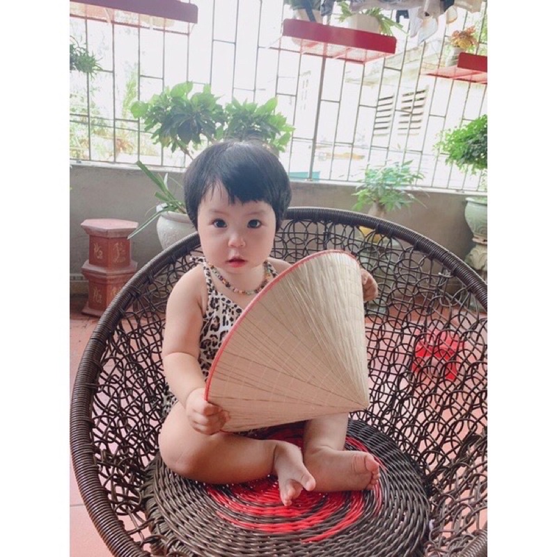 Nón Lá Cho Bé 1 Đến 4 Tuổi