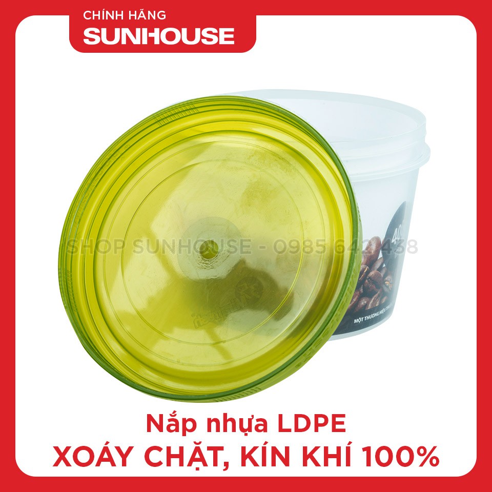 Hộp bảo quản thực phẩm khô BioZone KB-DR400P 400ml | BigBuy360 - bigbuy360.vn