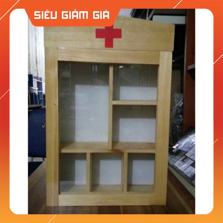 TỦ THUỐC GIA ĐÌNH BẰNG GỖ