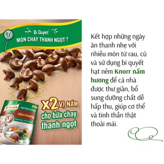 Hạt Nêm Knorr Nấm Hương 175g
