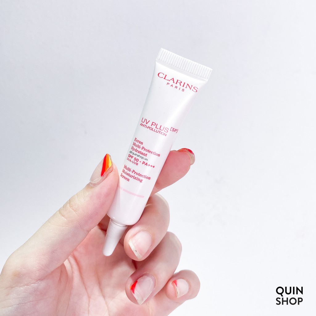 Kem Chống Nắng Clarins UV Plus Multi-Protection Moisturizing Sunscreen SPF 50/ PA+++