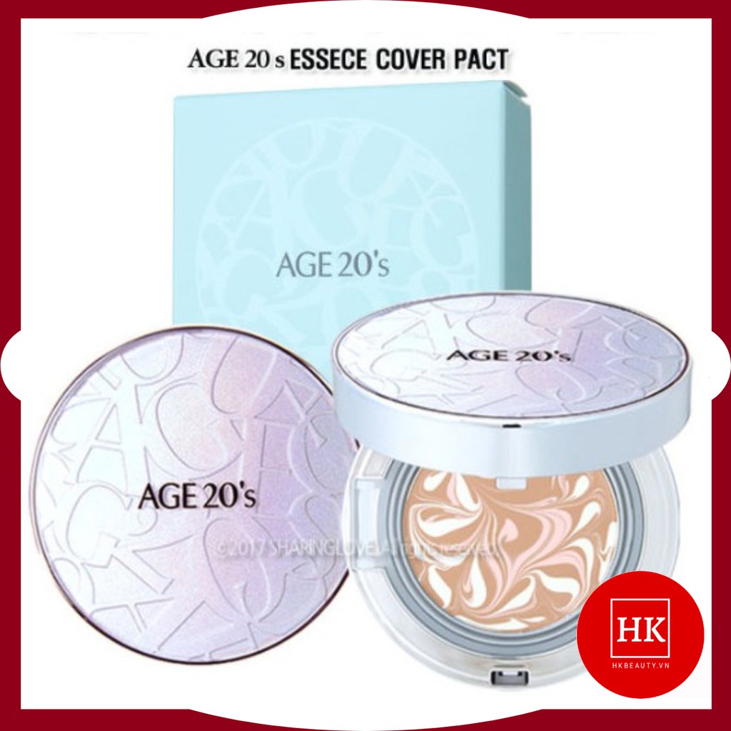 PHẤN TƯƠI AGE 20's ESSENCE COVER PACT VX SPF50+PA+++