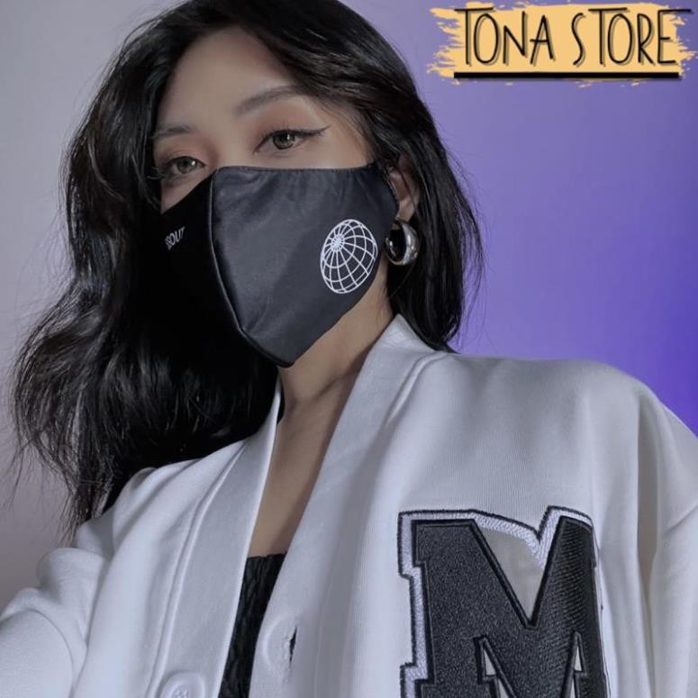 Áo cardigan nỉ bông cotton unisex dưới 85kg tonastore - Thêu logo M missout | BigBuy360 - bigbuy360.vn