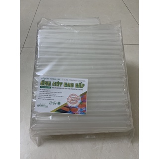 Ống hút trà sữa/trân châu trắng Bọc màng phi 12 loại dày