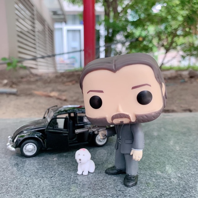 Funko pop John Wick