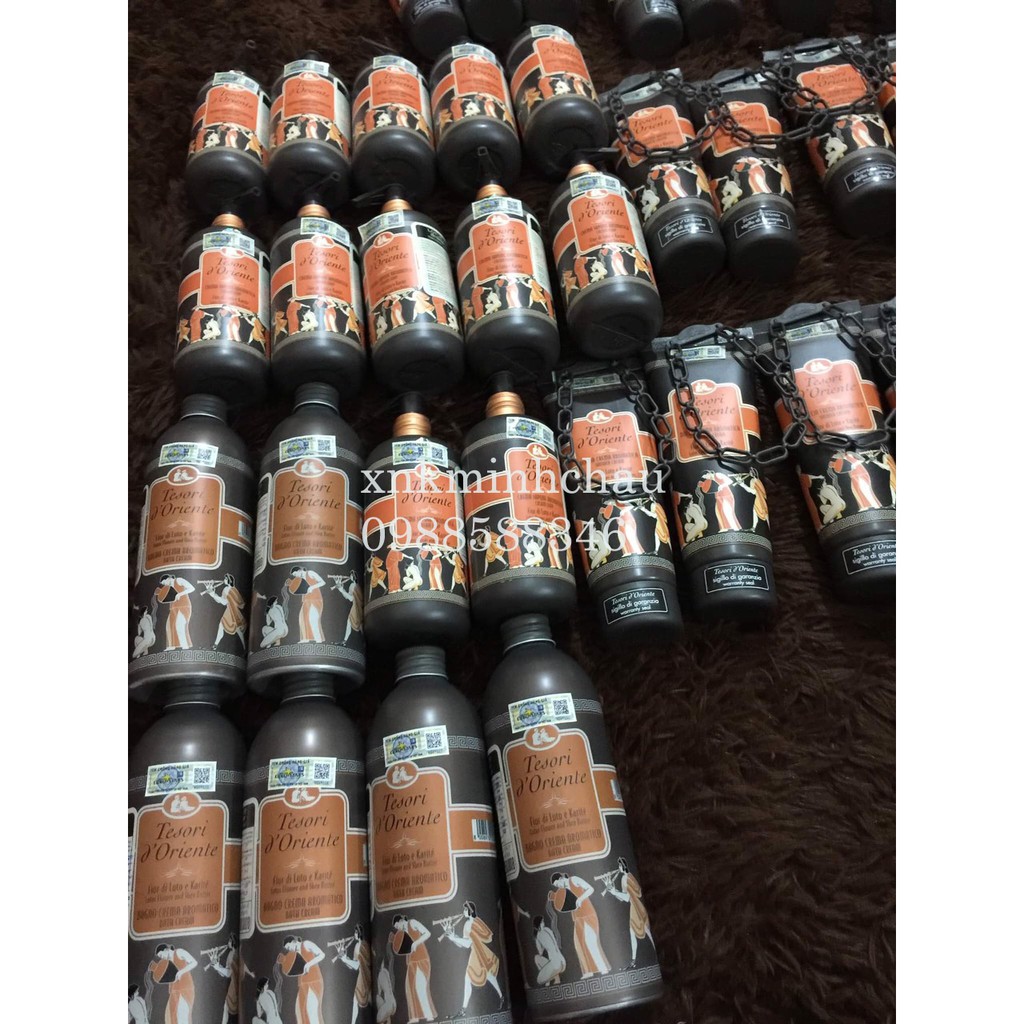 Sữa tắm nước hoa Tesori D'oriente 500ml(kèm vòi, chọn mùi).Chính hãng | BigBuy360 - bigbuy360.vn