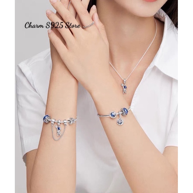 CHARM PAN ALE PHI HÀNH GIA BẠC S925 CAO CẤP