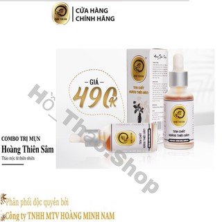 Tinh Chất Hoàng Thiên Sâm - Phiên Bản VIP Không Sưng Đỏ