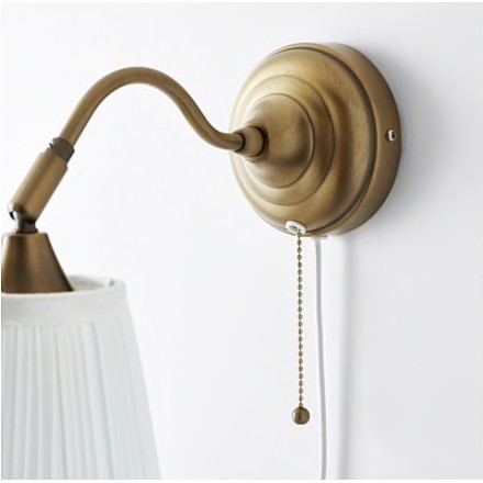 Đèn gắn tường ÅRSTID IKEA chính hãng