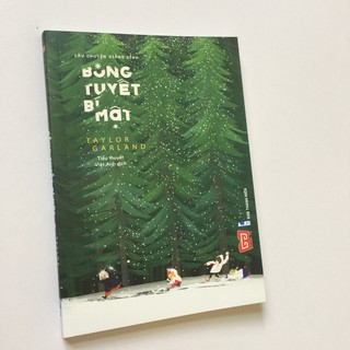 Sách - Câu chuyện Giáng sinh - Bông tuyết bí mật