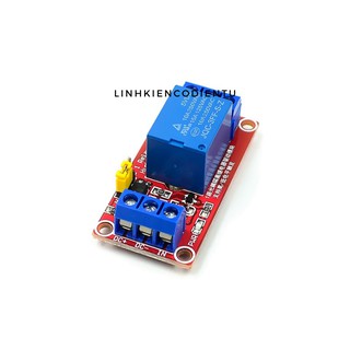 Module 1 Relay 5V Kích Mức Cao/Thấp V1 (màu đỏ)