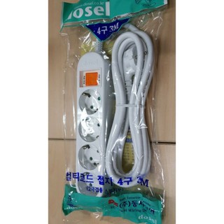 Ổ CẮM ĐIỆN HÀN QUỐC 4 LỖ