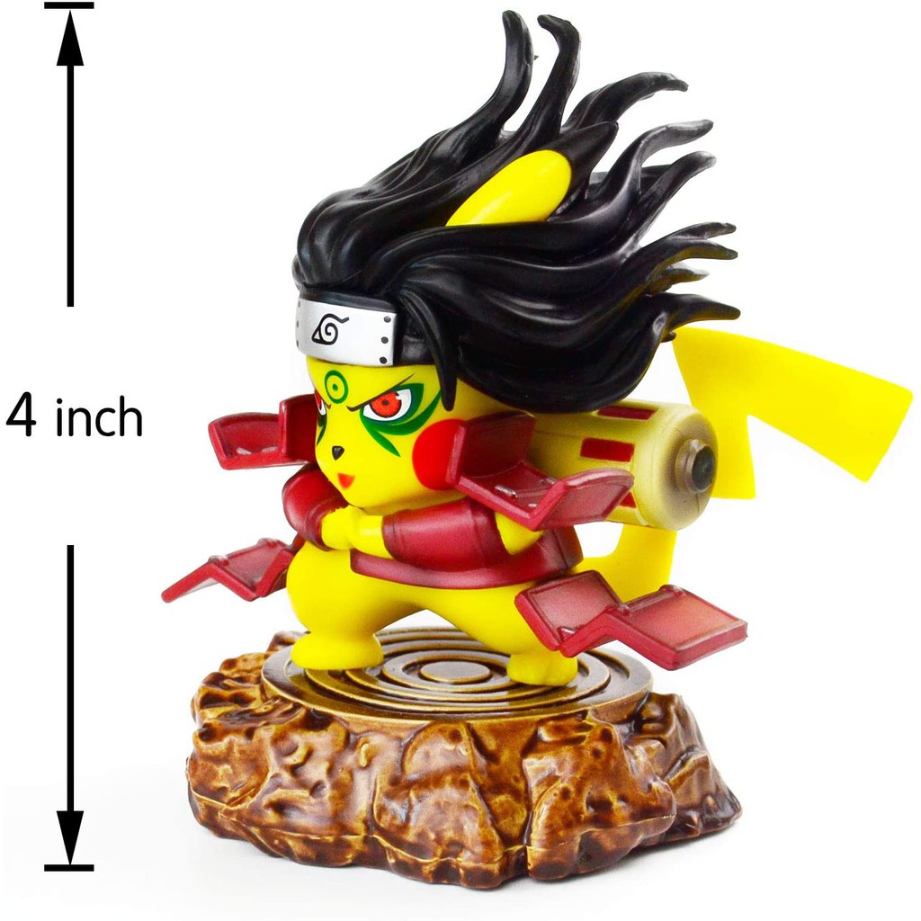 Mô hình Pikachu Cosplay Hashirama (Đệ Nhất) full box cực ngầu