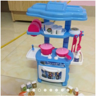 Bộ đồ chơi nhà bếp mini Hello Kitty