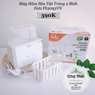 MÁY HÂM SỮA TIỆT TRÙNG ĐIỆN TỬ DUO 3- FB3093VN