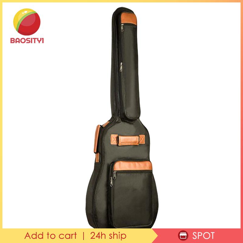 [Baosity1] Vỏ Bọc Chống Nước Sức Chứa Lớn Cho Đàn Guitar Điện