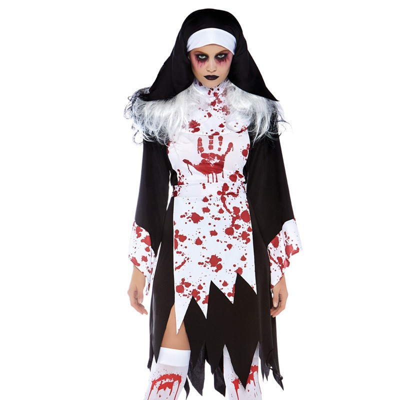 Bộ Đồ Hóa Trang Ma Cà Rồng Độc Đáo Dịp Halloween